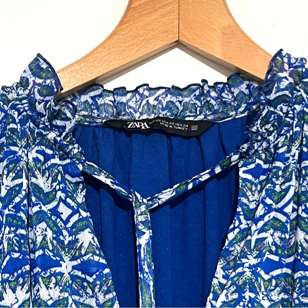 Zara Ruffled Dress - Picture 10 of 12